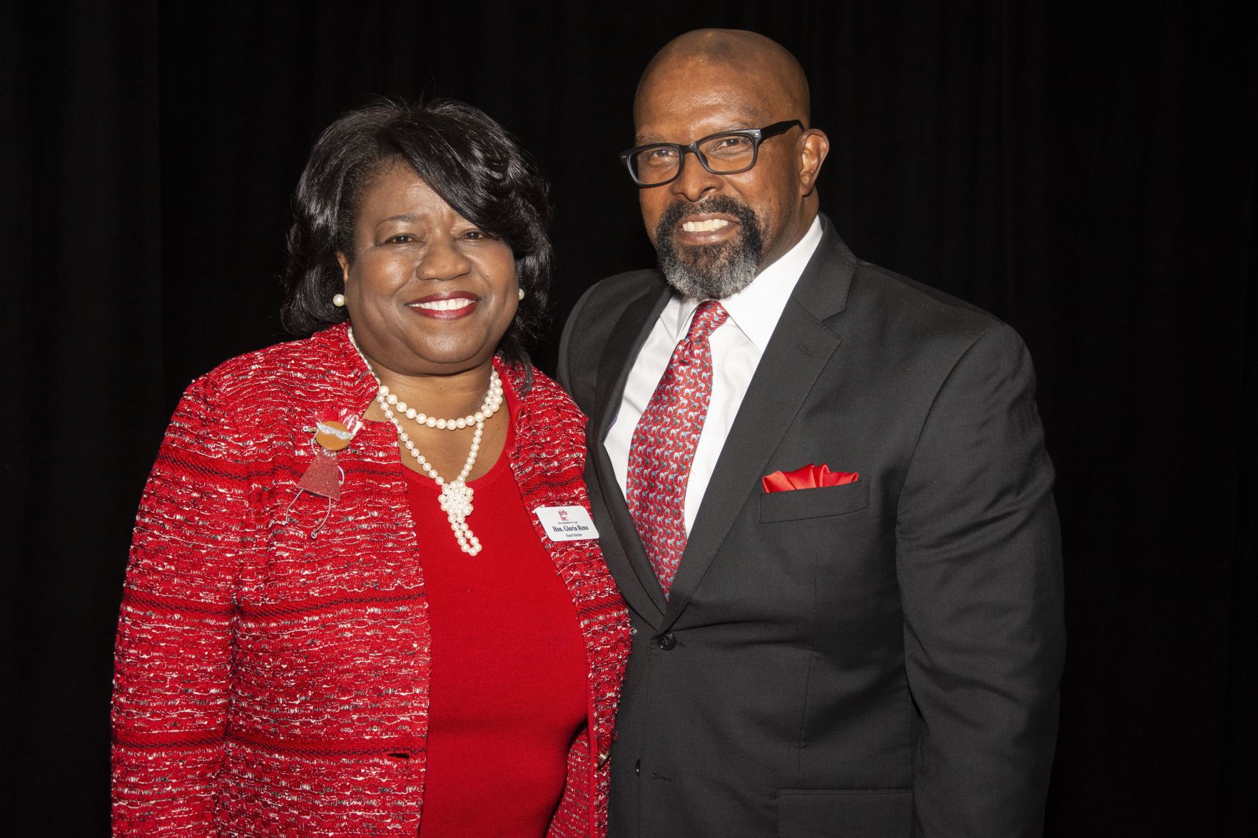 Honorable Gloria Reno, Rene Knott